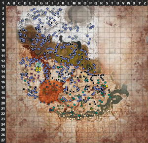 Conan Exiles Grid Map