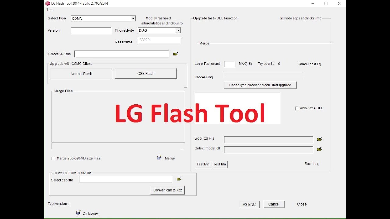 Lg Flash Tool 2018