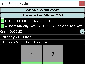 C-media wdm audio driver